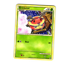 Pokemon Kricketot 65/102 HS Triumphant Regular on eBay