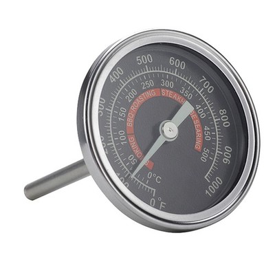 Bimetal -Thermometer Edelstahl -Ofen -Koch -Zifferblatt Thermometer