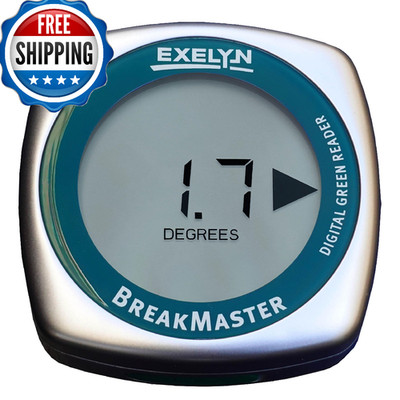 BreakMaster Digital Golf Putting Green Reader Used by PGA, LPGA and Champions To