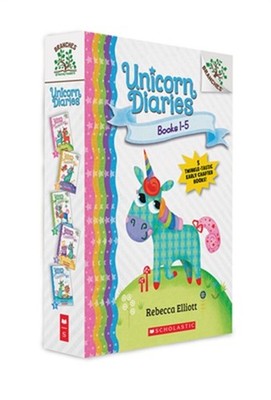 Unicorn Diaries Boxed Set Books 1-5 (Mixed Media Product)