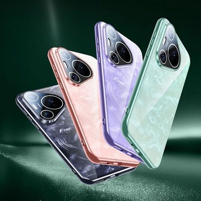 For Huawei Pura 80 70 Pattern Shockproof Full-Coverage Case Screen Protector
