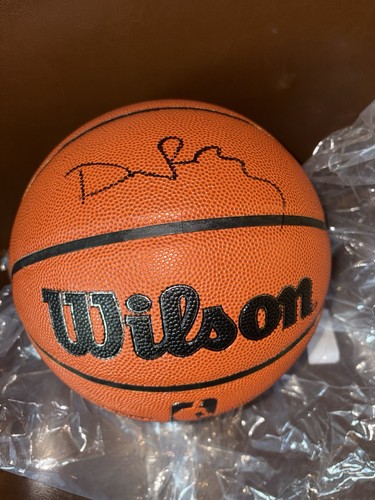 DEJOUNTE MURRAY Autographed Wilson basketball Authenticated By PSA