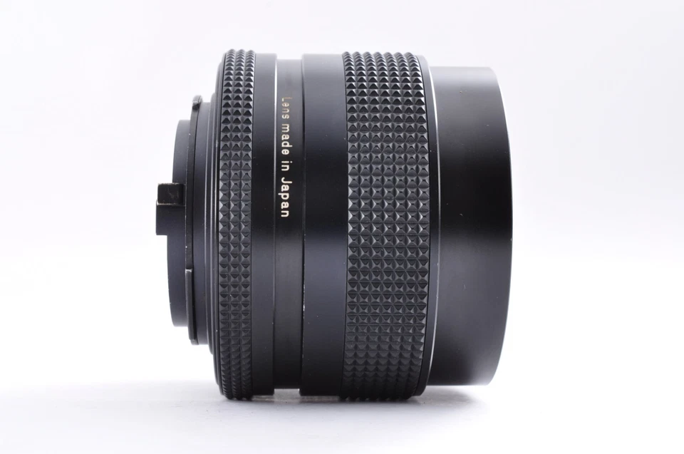 [Exc+5] Lente CONTAX Carl Zeiss Distagon 35 mm f/2,8 T* AEJ MF C/Y #4586 Foto 4 de 4