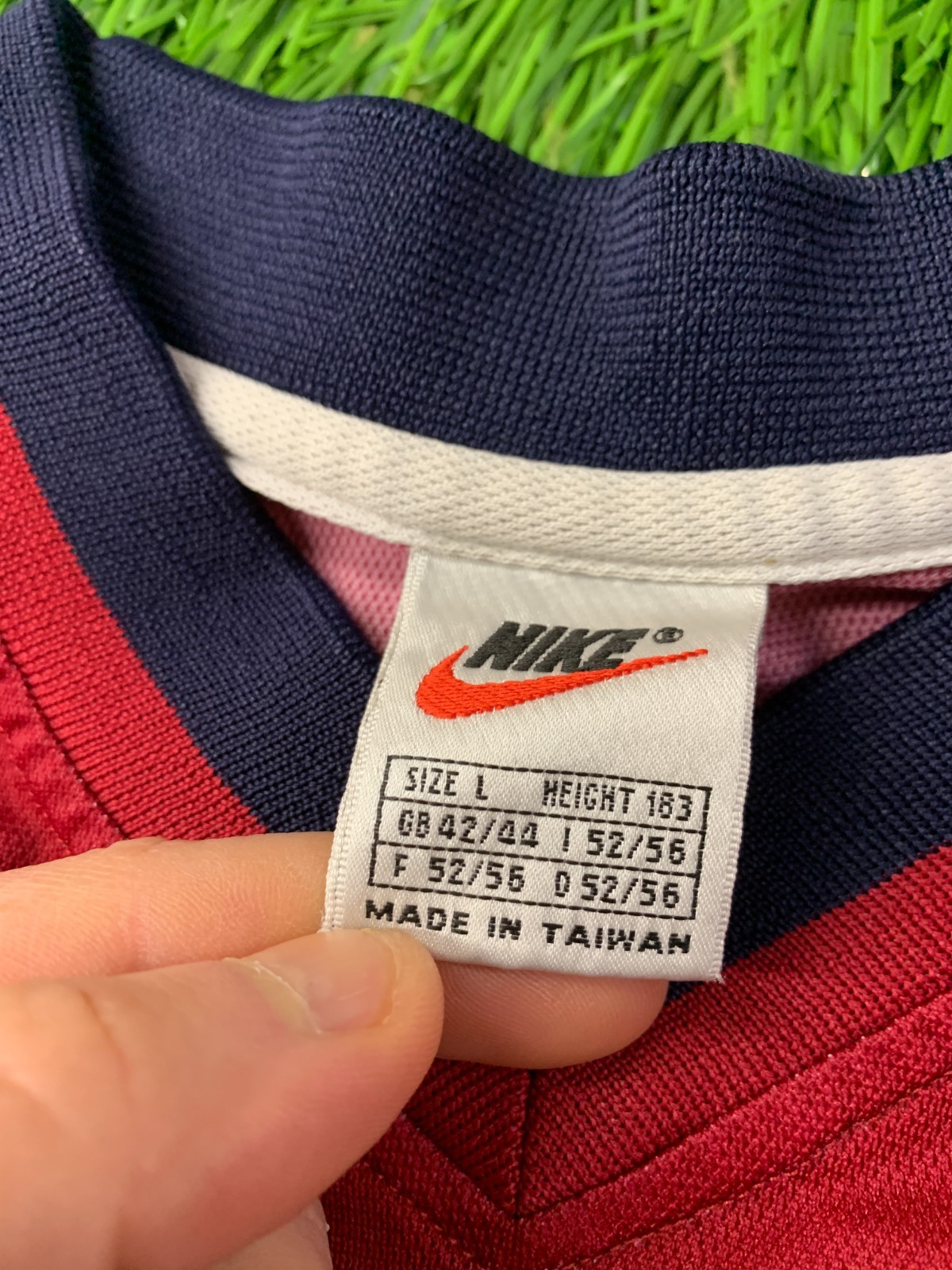 BARCELONA BARCA 1998-1999 VTG FOOTBALL SHIRT JERSEY HOME NIKE ORIGINAL SIZE L thumbnail 7