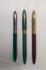 Lot of (3) vintage Fountain Sheaffer Pens. (1) 14k Nib Sold AS-IS — photo 2
