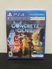 Concrete Genie (Sony PlayStation 4, 2019) BRAND NEW / FACTORY SEALED BN17