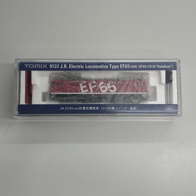 Tomix JR EF65 Class 1000 Elektrolok Nr 1019 gebraucht