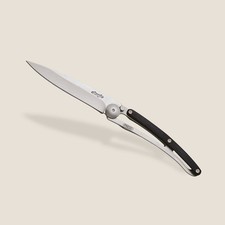 Taschenmesser "Wood" Titan Ebenholz 27g, deejo