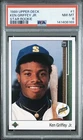 New Listing1989 Upper Deck #1 Ken Griffey Jr. Star Rookie PSA 8
