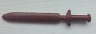 MOTU,VINTAGE,MAROON SWORD,WEAPON,MAN-E-FACES,MAN-E-WEAPONS,WONDER BREAD HE-MAN