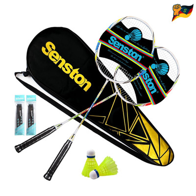 Badminton Schläger Senston Graphit Leichtgewicht 90-94g T-Joint