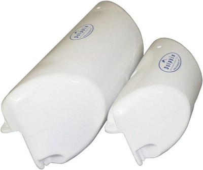 Dock Edge Dolphin Dockside Bumper 8.5 X 24 White
