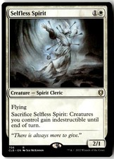 MTG Selfless Spirit CLB - 706 LP 2-88