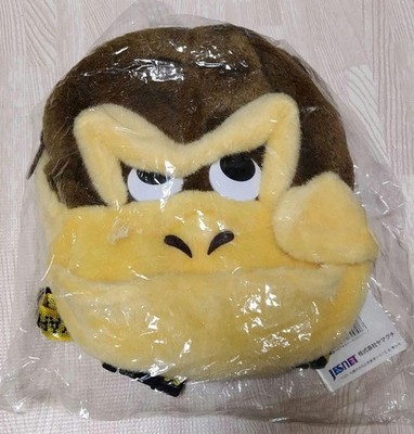 Nintendo Donkey Kong Face Rucksack Mario Kart 64 Tagged Größe 25x23x6 cm