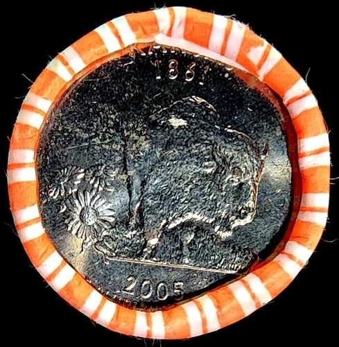 $10 Bank Roll 2005 P Washington Clad Kansas State Quarter KM 373 BU