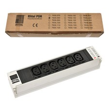 Rittal PSM Power System Module 7856,080 Plug Bar Module 6 x C13 NEW