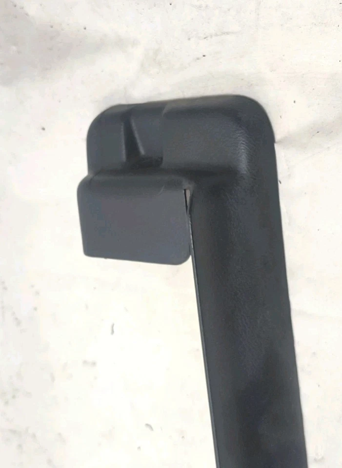 93-02 CAMARO Z28 RS FIREBIRD Formula Seat Track Trim Cover Used Black 20650179 - Image 3 of 4