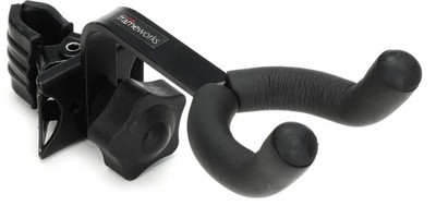 Gator Frameworks GFW-MICUKE-HNGR Uke/Mando Hanger Attachment w/ Clamp for Mic
