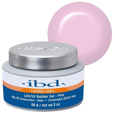 IBD Nagelaufbaugel, pink, 56ml