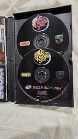 Sega Saturn. Panzer Dragoon Saga (PAL) tested