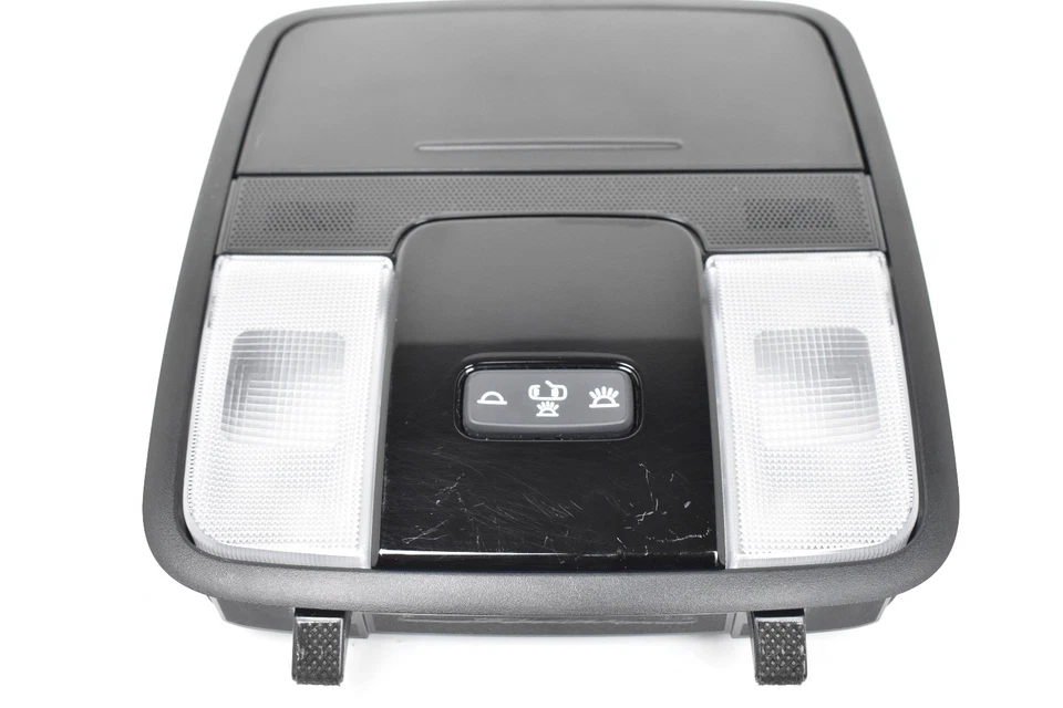 2019-2024 Kia Forte Black Overhead Console Dome Lamp Light OEM 92800-M6010BGA - Image 3 of 4