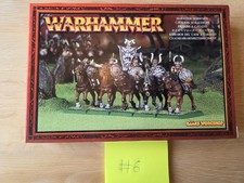 Warhammer Fantasy Marauder Horsemen Sealed NO...