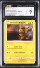 2019 Black Star Promos #SM190 Detective Pikachu CGC 9