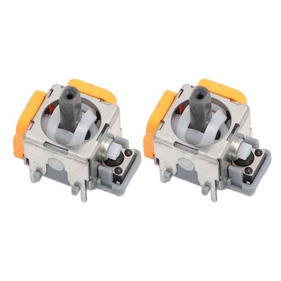 2x 3D Analog Sensor Joystick Module Professional Hall Effect Joystick Module SET