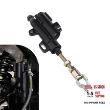 1 PC Rear Brake Master Cylinder, Foot Hydraulic Brake Master Cylinder,