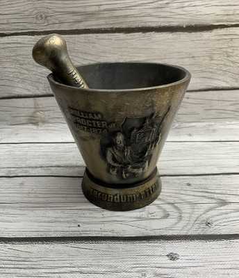 Secundo Artem Mortar & Pestle William Procter Jr Schering Corporation 