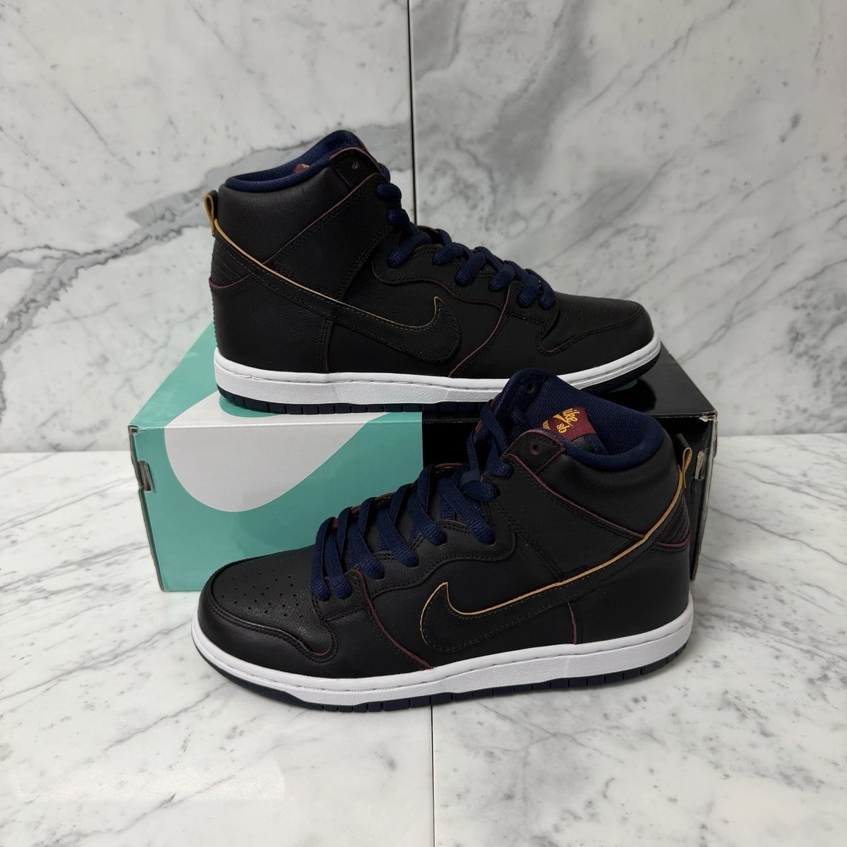 Nike NBA x Dunk SB High Cleveland Cavaliers | eBay display picture 2