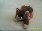 Vtg. Ty Beanie Baby-Pounce the Cat-org tags-DOB 8/28/1997