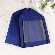 Bird Mesh Cage Cloth Cover 1 Side Shield Double