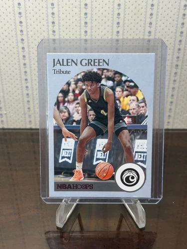 2021 Panini Chronicles Draft Picks - #54 JALEN GREEN - Pink Rookie