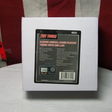 VCT TOOLS 2-Zone Digital Hose Faucet watering timer w Big LCD garden or lawn NWT