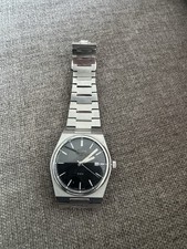 Tissot PRX Quartz Herren Uhr schwarz Edelstahl - guter Zustand