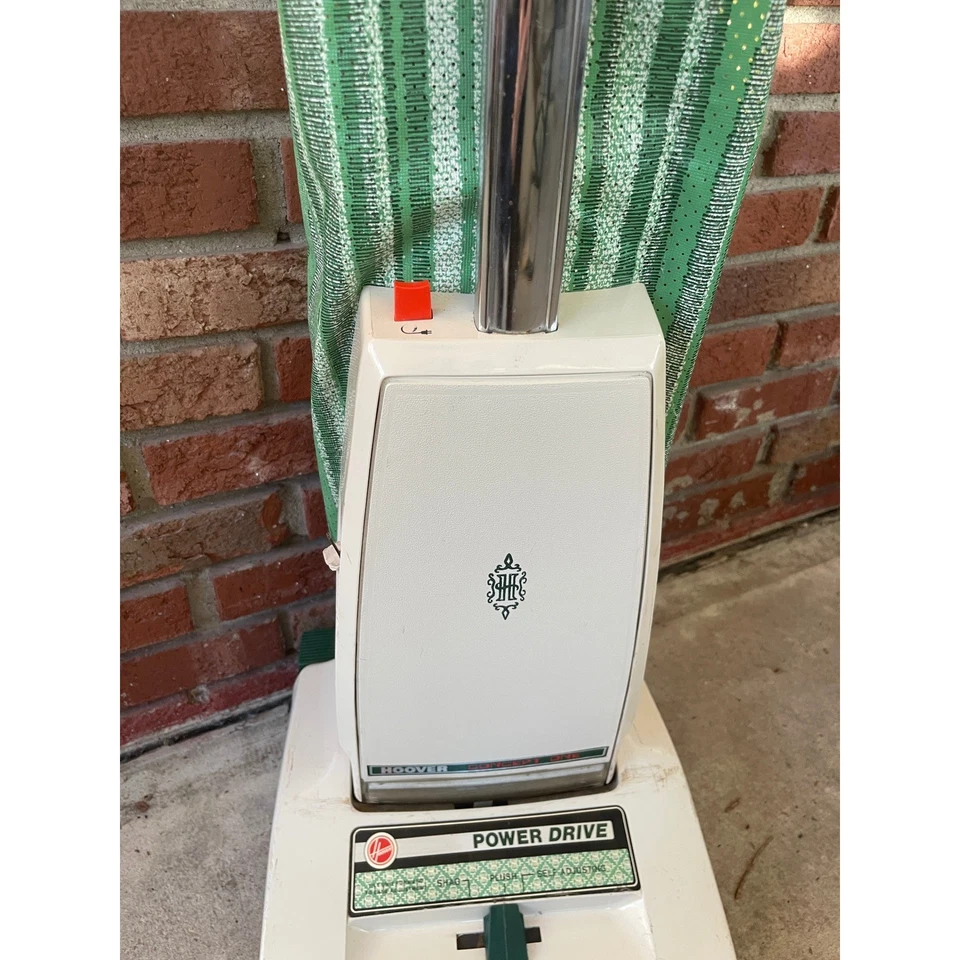 Hoover Concept One U3101 Vacuum Cleaner Power Drive RETRO VINTAGE TESTED USA - Image 3 of 4