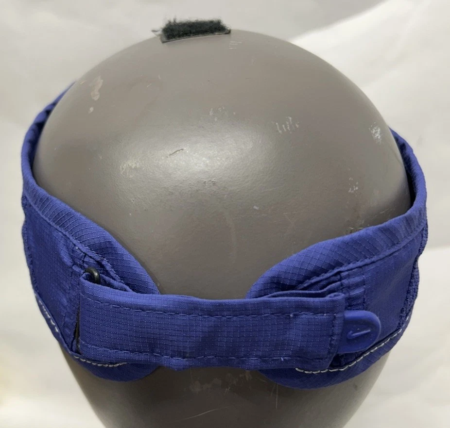 Nike Womens Daybreak Dri-Fit Blue Runing Visor Hat - Image 3 of 4