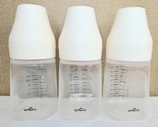 Lot Of 3 Spectra 160ml Breast Milk Pump Storage Bottles No Package Never Used