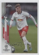 Timo Werner Chrome UCL 2019/20 Refractor #42