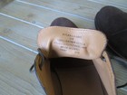 Ralph Lauren Polo Dark Brown Nyles Lug Sole Matte Suede Wingtip 11M, New W/ Box — photo 8