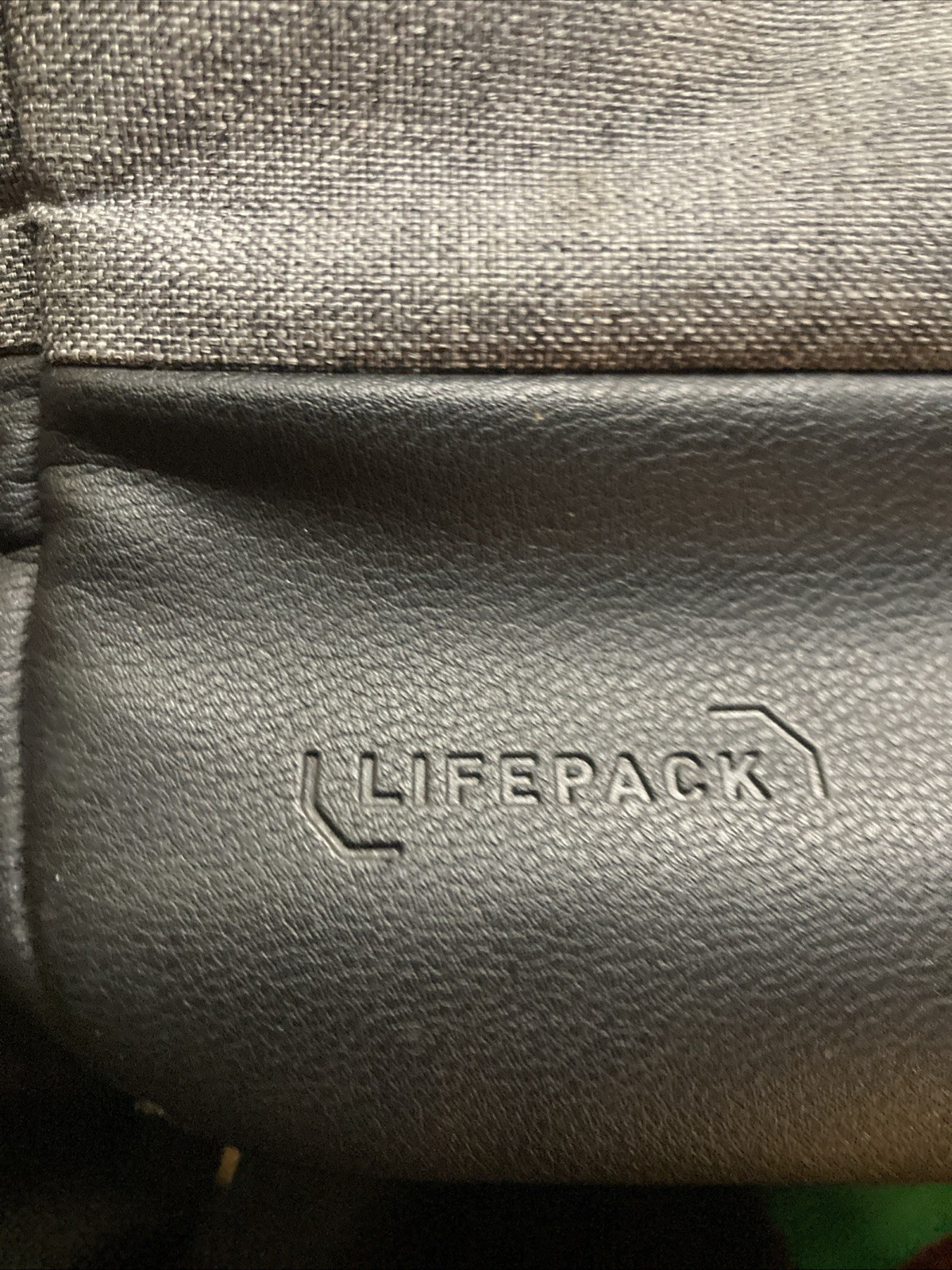 Solgaard- Hustle Collection Backpack - Some Stain… - image 9