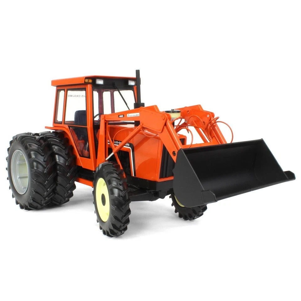 Speccast 1/16 Allis Chalmers 6070 Modellino Rearduals '24 Lafayette Toy Mostra - Immagine 2 di 4