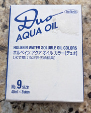 Holbein Duo Aqua Oil Water Soluble Oil Colors...