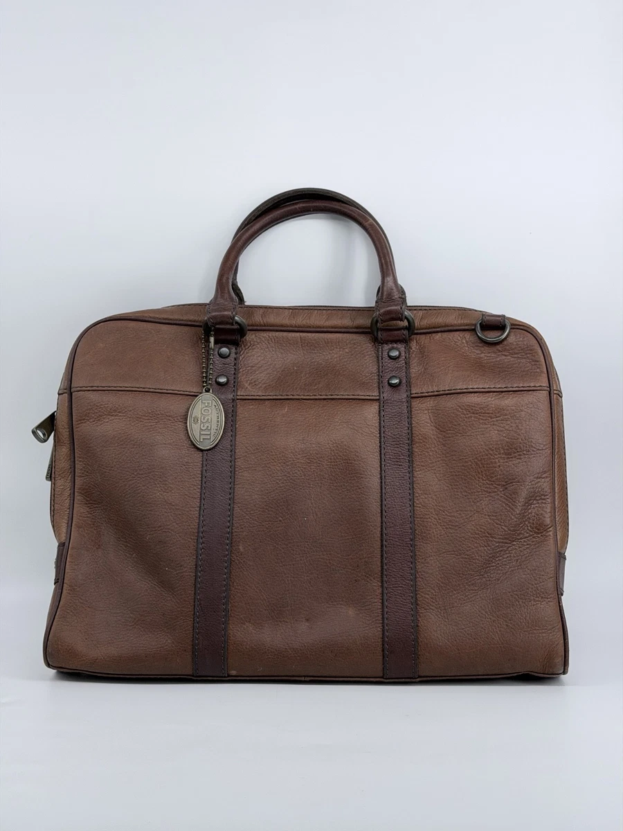 Fossil Large Bags for Men for sale | eBay