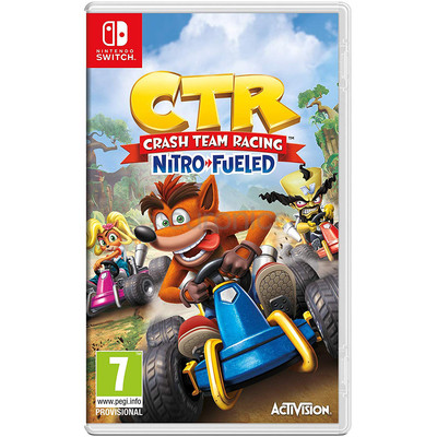 Crash Team Racing Nitro Fueled Juego para Consola Nintendo Switch [PAL ESPA�A]