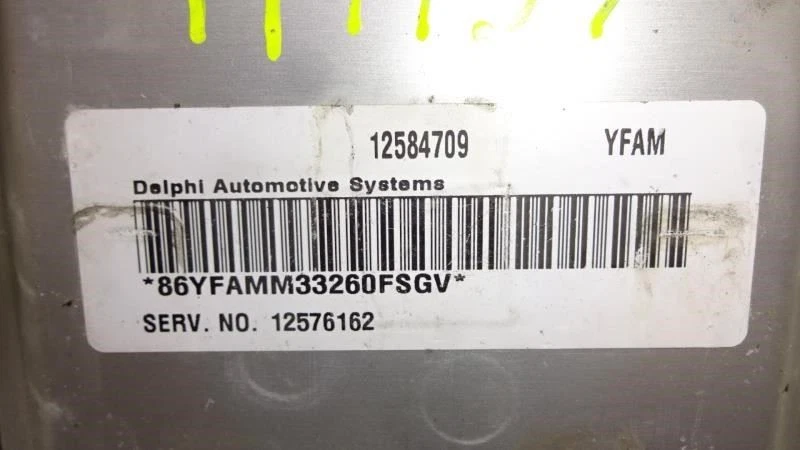 Engine ECM ID: 12576162 Fits 03-05 Chevrolet Cavalier 544083 Foto 4 de 4