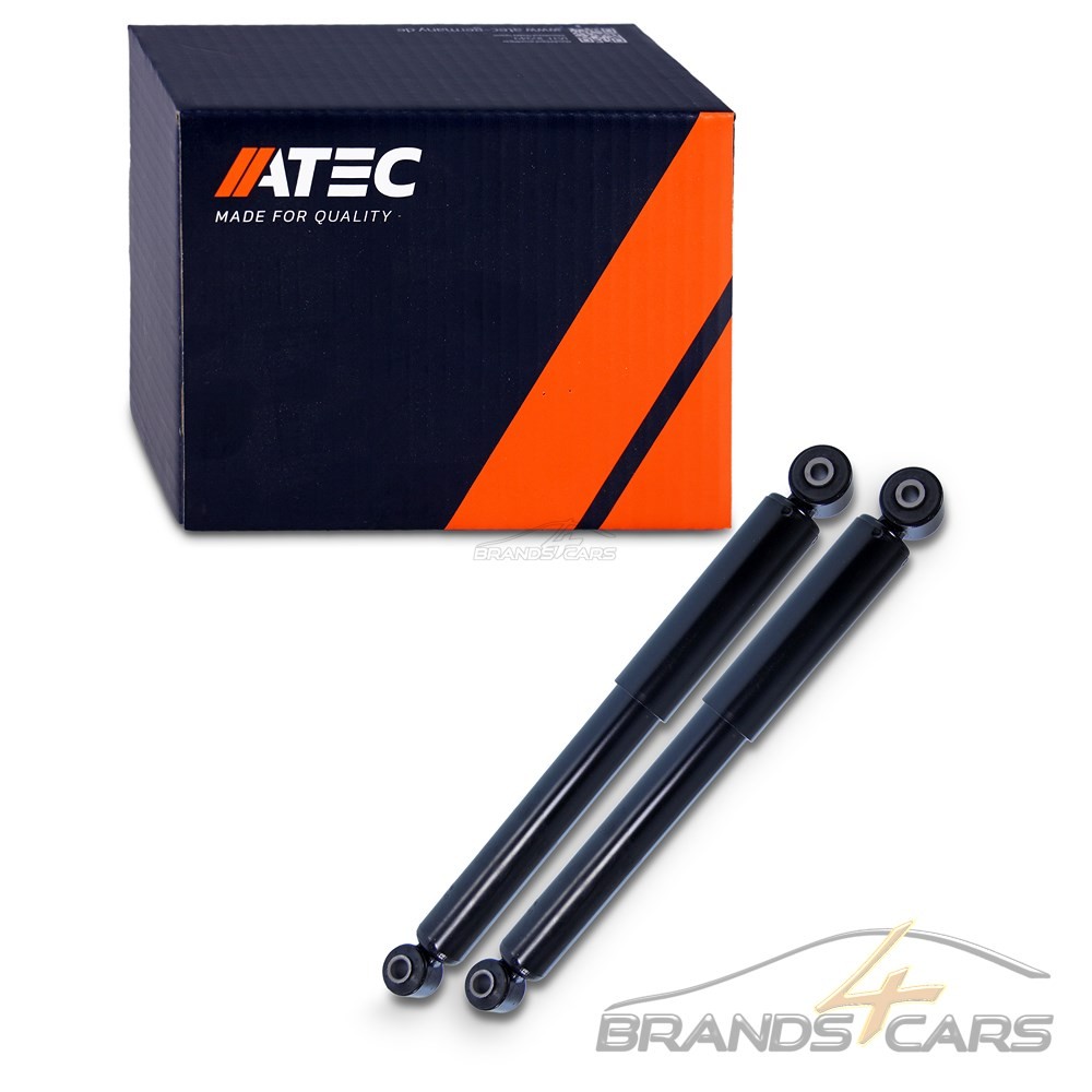 Atec 2X Gas StossdÄMpfer Hinten Ha FÜR Opel Signum Vectra C 1.6-2.2+CARAVAN+GTS-image