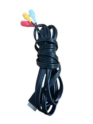 Genuine Sony OEM RCA AV Audio/video Cable For PlayStation PS1 PS2 PS3 6Z