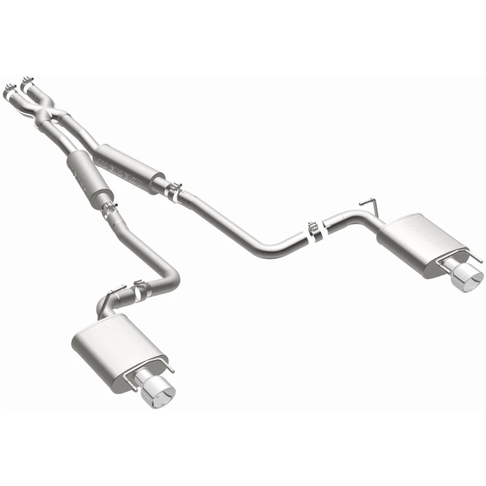 MagnaFlow Performance Exhaust System Kit 15136: 2010-2014 Cadillac CTS — 第 2/4 张图片